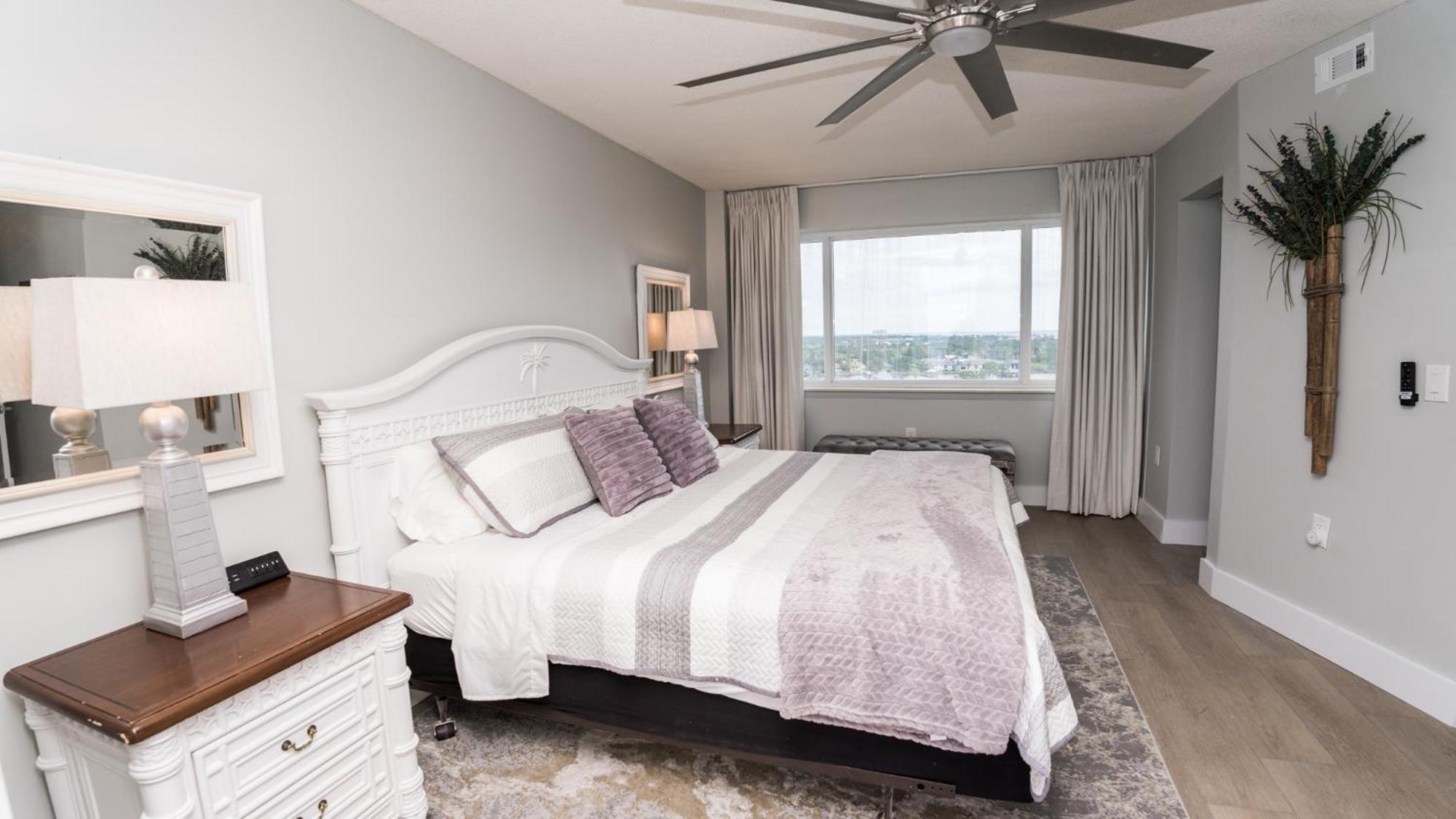 New Rental - 3Br 3Ba Corner Beachfront - 2024 Remodel - 3 Pools, Tiki Hut, Gym, Tennis Panama City Beach Exterior foto