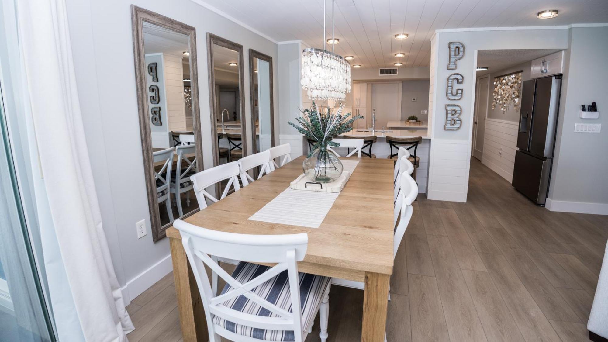 New Rental - 3Br 3Ba Corner Beachfront - 2024 Remodel - 3 Pools, Tiki Hut, Gym, Tennis Panama City Beach Exterior foto