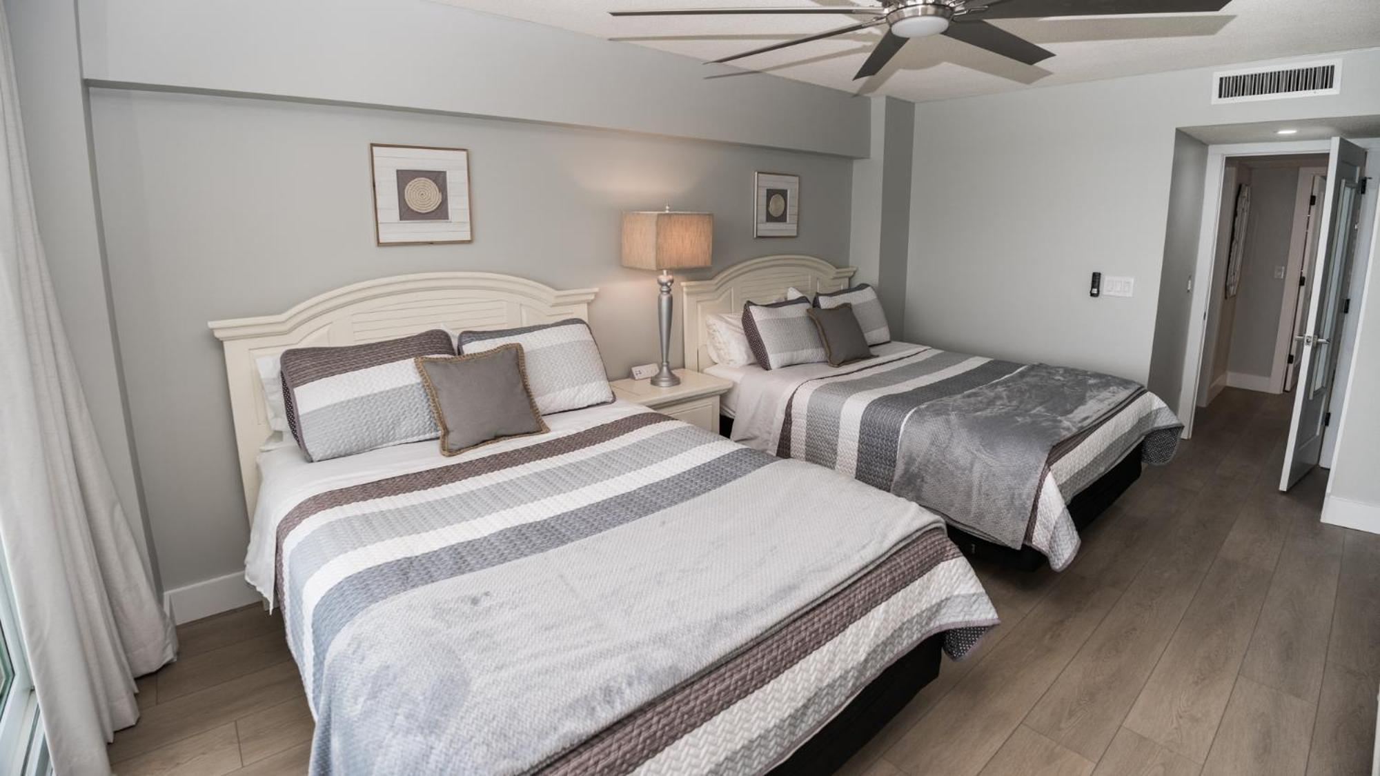 New Rental - 3Br 3Ba Corner Beachfront - 2024 Remodel - 3 Pools, Tiki Hut, Gym, Tennis Panama City Beach Exterior foto